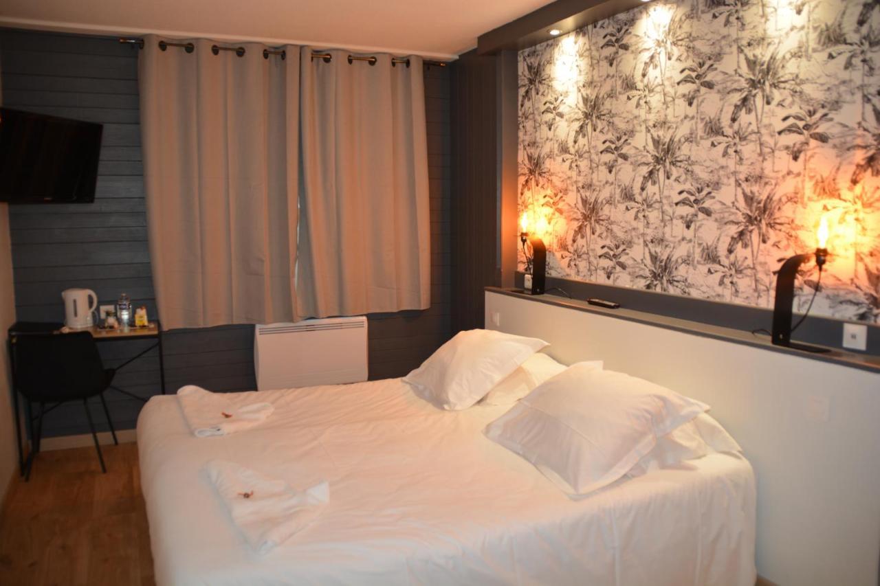 Cit'Hotel Le Welcome موتييه المظهر الخارجي الصورة