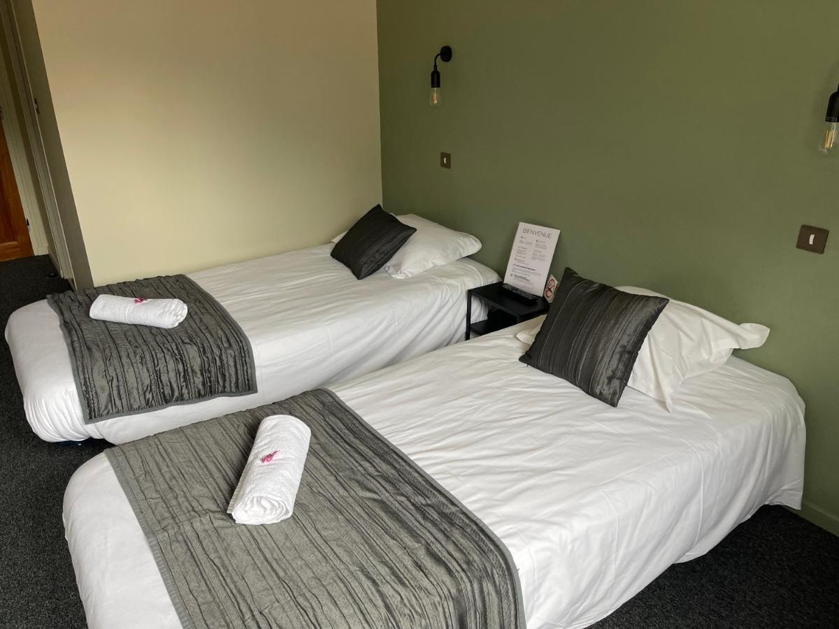 Cit'Hotel Le Welcome موتييه المظهر الخارجي الصورة