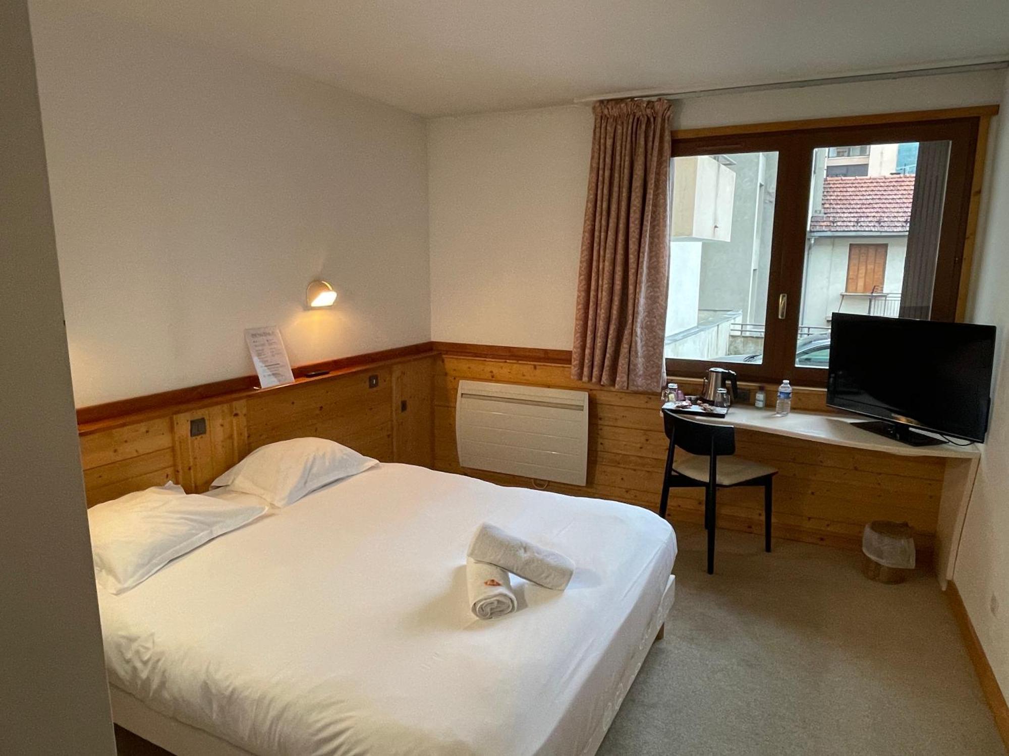 Cit'Hotel Le Welcome موتييه المظهر الخارجي الصورة