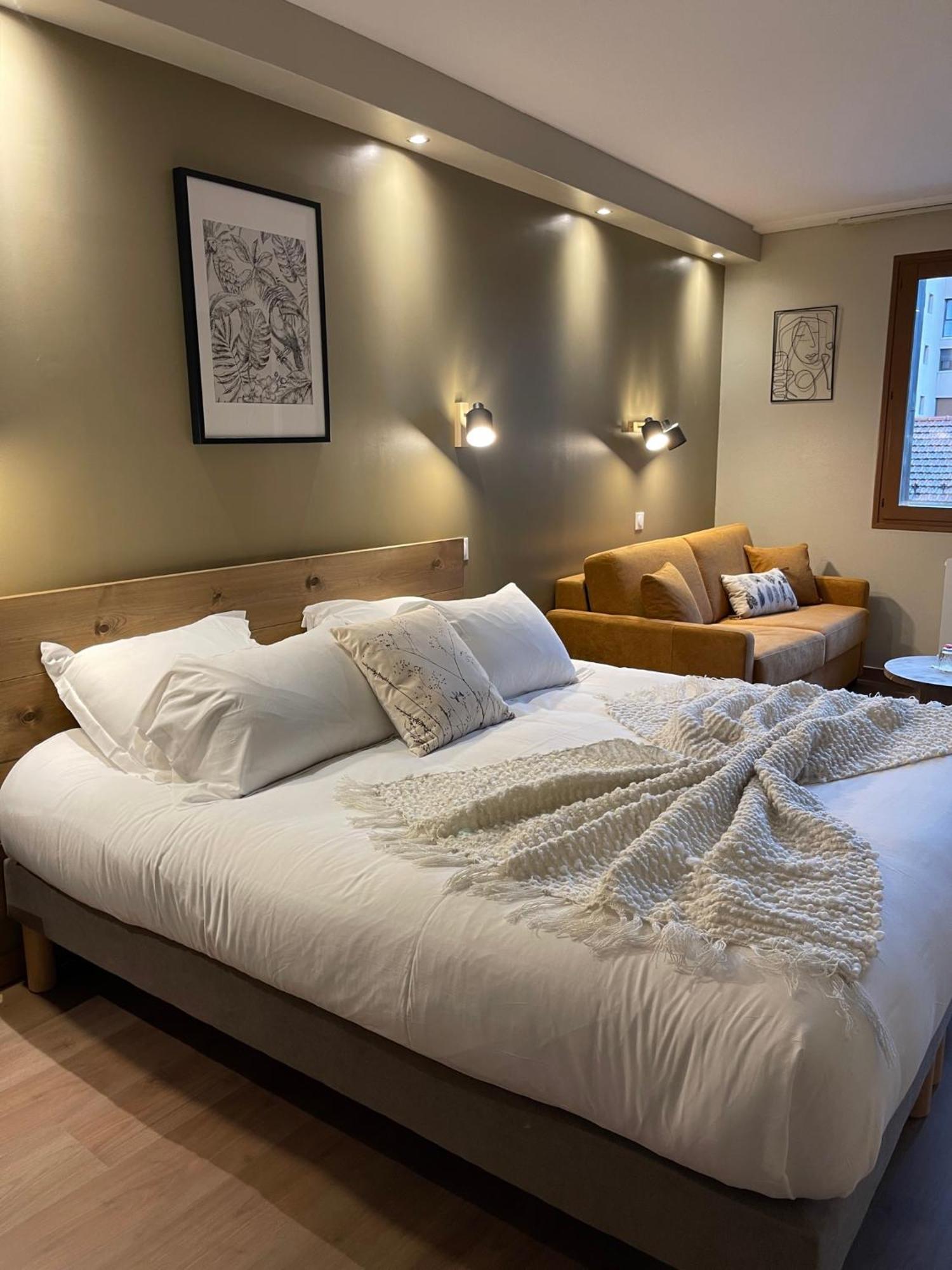 Cit'Hotel Le Welcome موتييه المظهر الخارجي الصورة