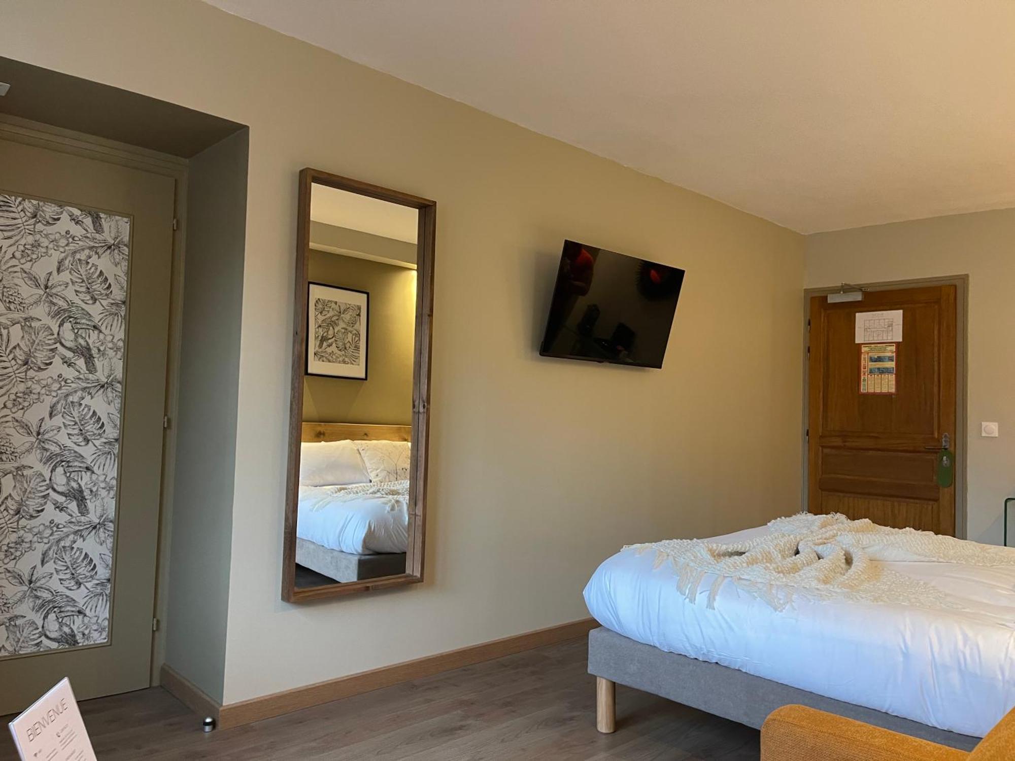 Cit'Hotel Le Welcome موتييه المظهر الخارجي الصورة