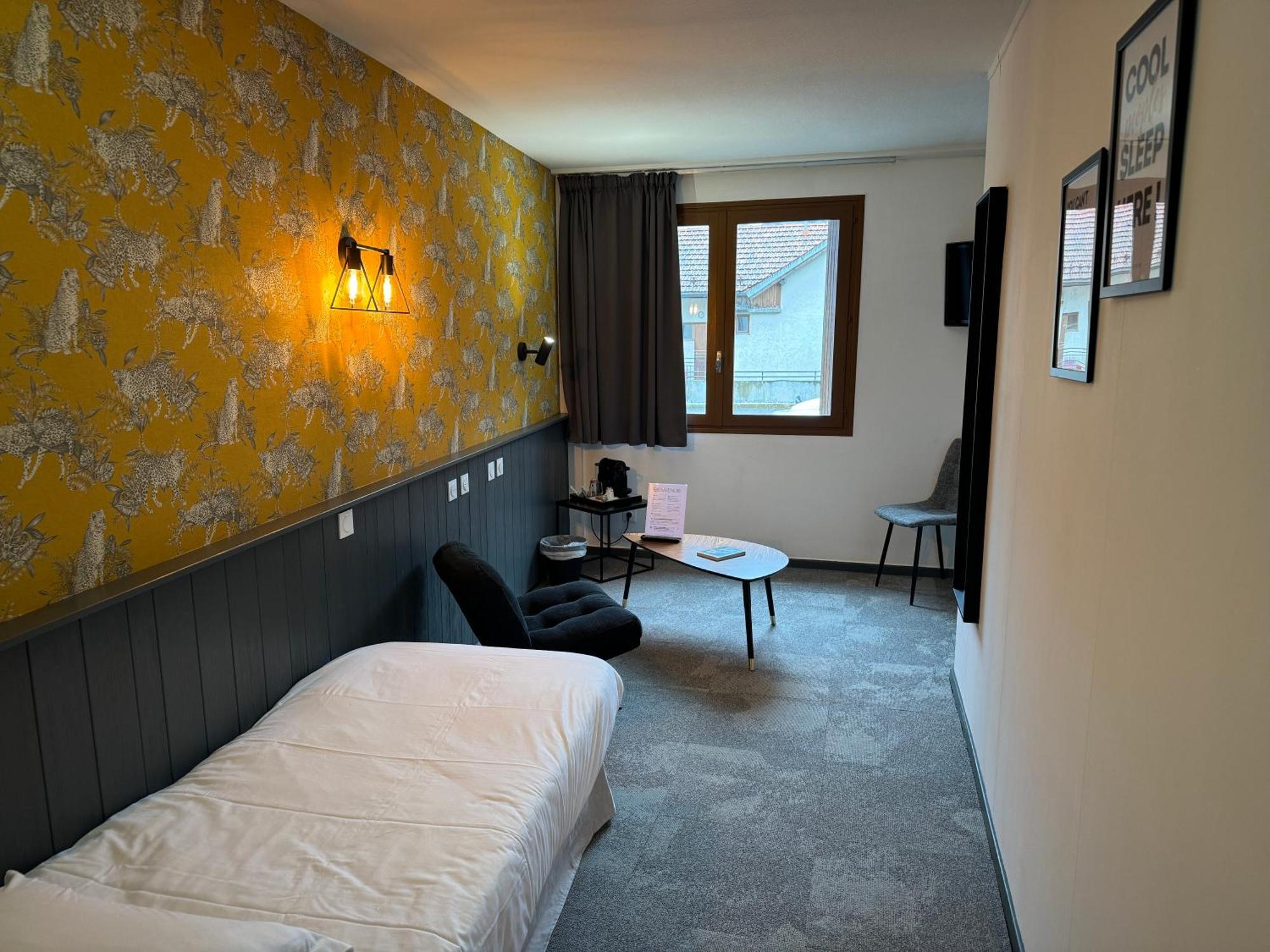 Cit'Hotel Le Welcome موتييه المظهر الخارجي الصورة