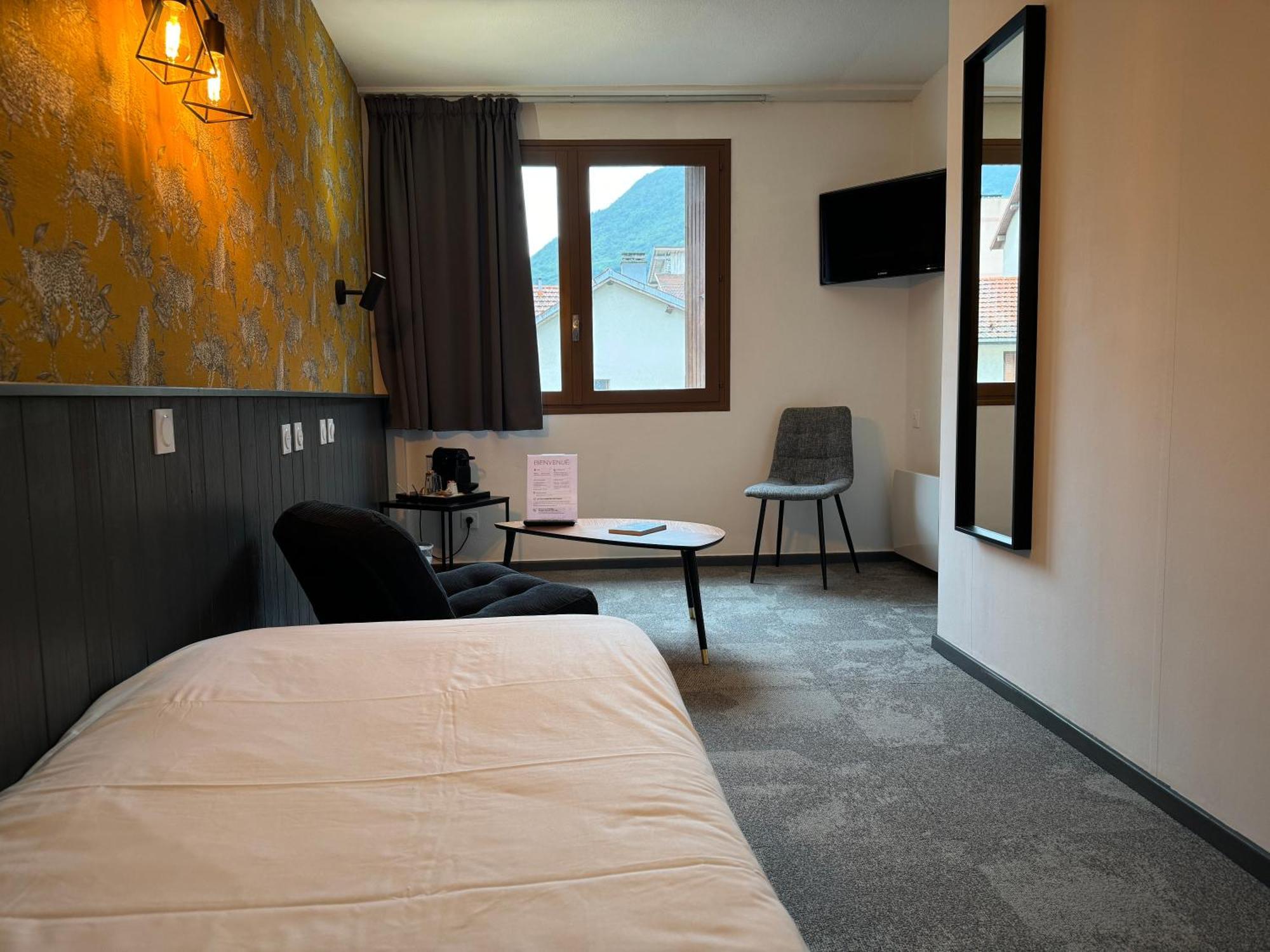 Cit'Hotel Le Welcome موتييه المظهر الخارجي الصورة