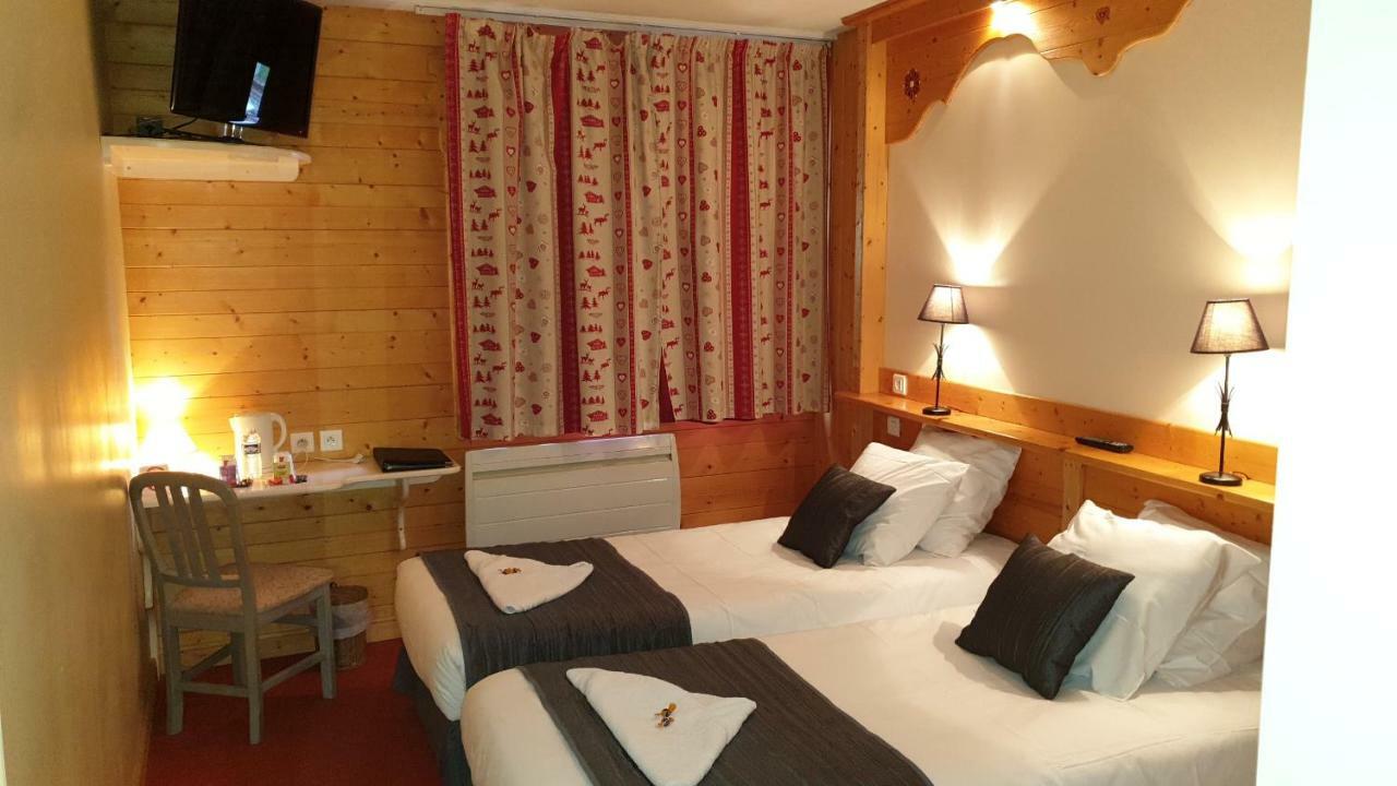 Cit'Hotel Le Welcome موتييه المظهر الخارجي الصورة